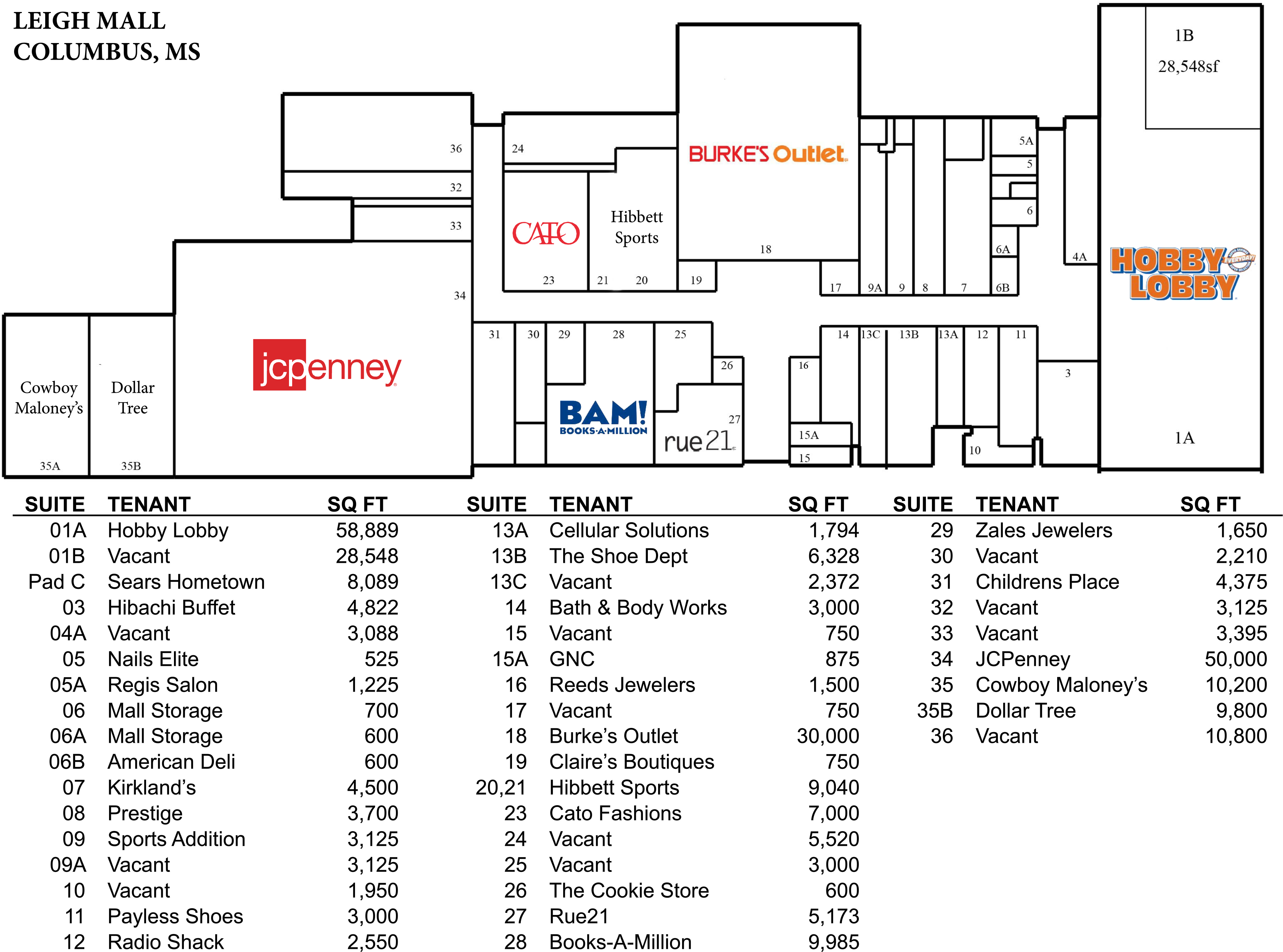 Crossgates Mall Store Directory Map Maps Location Catalog Online